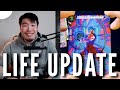 Im alive 5month break life update  future of the channel  android 18  more