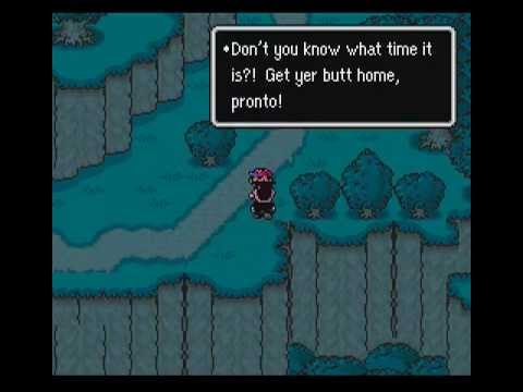 EarthBound (Mother 2) Playthrough (Blind) Part 1 - Ein Meteorit stürzt ein