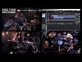 LIVE:  Live Drum Recording Session