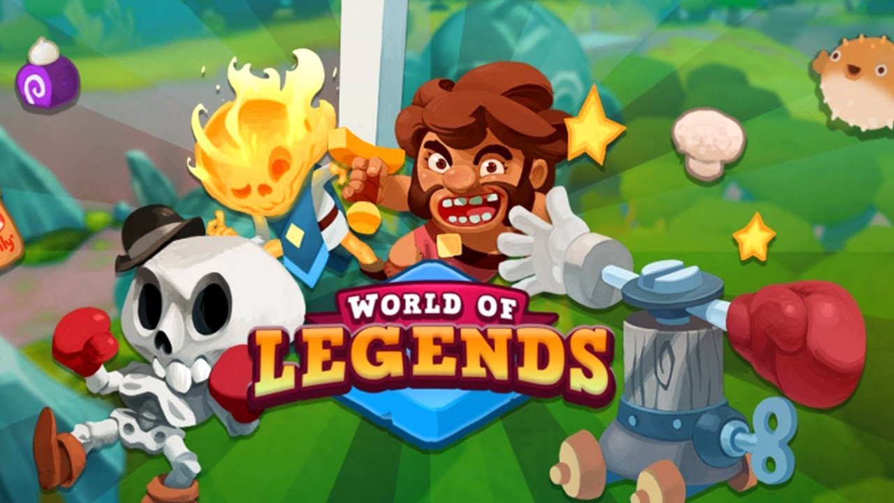 WORLD OF LEGENDS - Gameplay Trailer (iOS Android) - YouTube