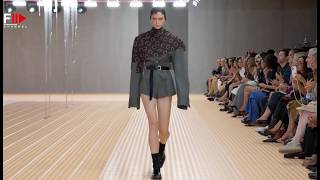 PRADA @Milan Spring 2024 #miniskirt 1 #milan #milano #fashion #fashionshow #fashiontiktok #fashionwe