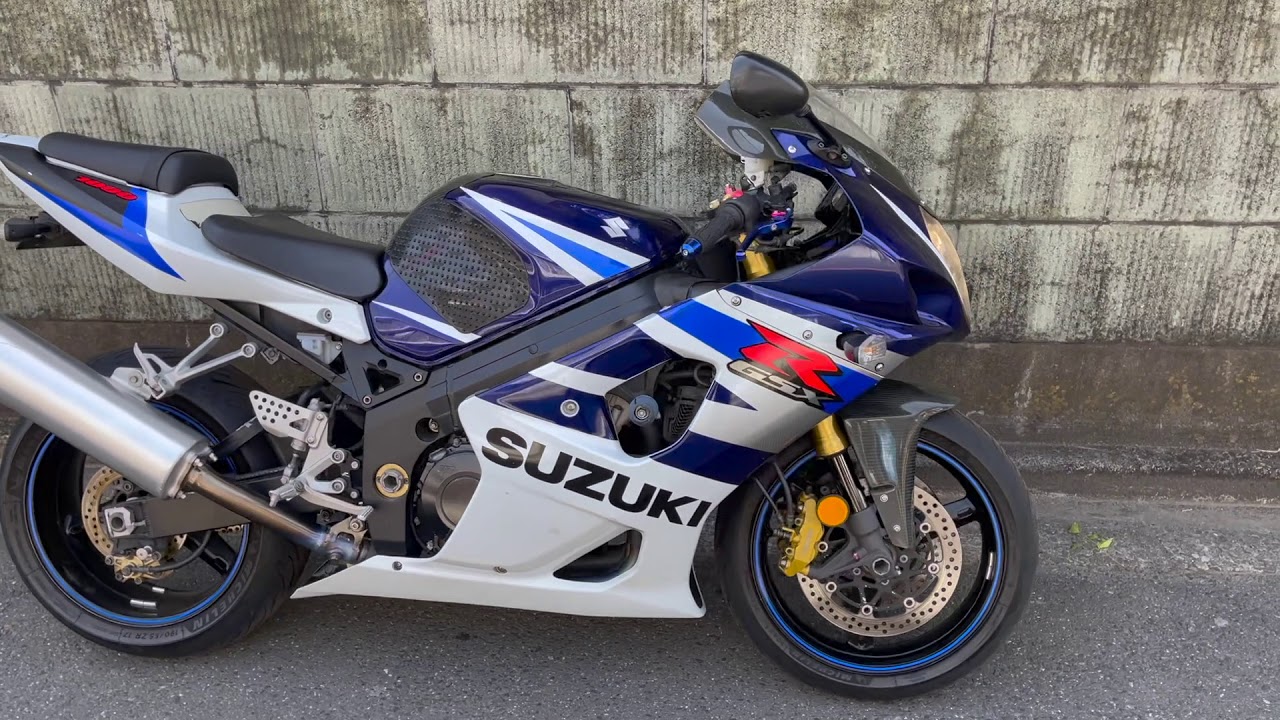 Suzuki gsxr 1000 k4