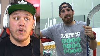 Ping Pong Trick Shots 4 | Dude Perfect - Reaction