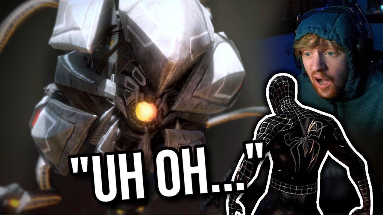 SPIDER-MAN FIGHTS THE ALASKAN BULL WORM