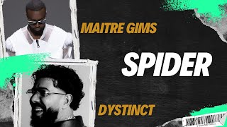 Spider – Maître Gims x Dystinct (Clip Officiel Lyrics) | Hit 2024