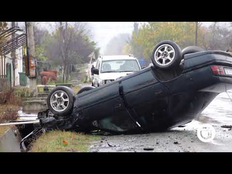 ავარია ლაგოდეხში
