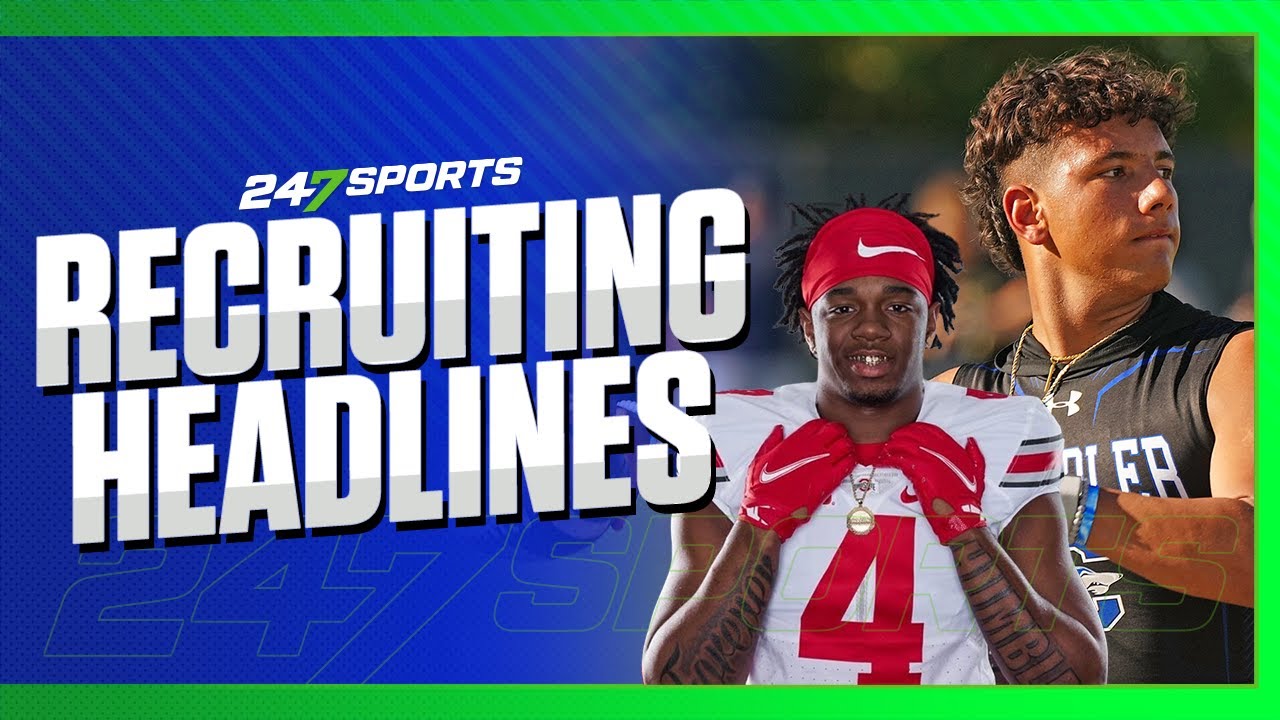 Dylan Raiola tops 2024 rankings, Ohio State loses Top247 RB CFB