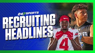 Dylan Raiola tops 2024 rankings, Ohio State loses Top247 RB | CFB Recruiting Headlines