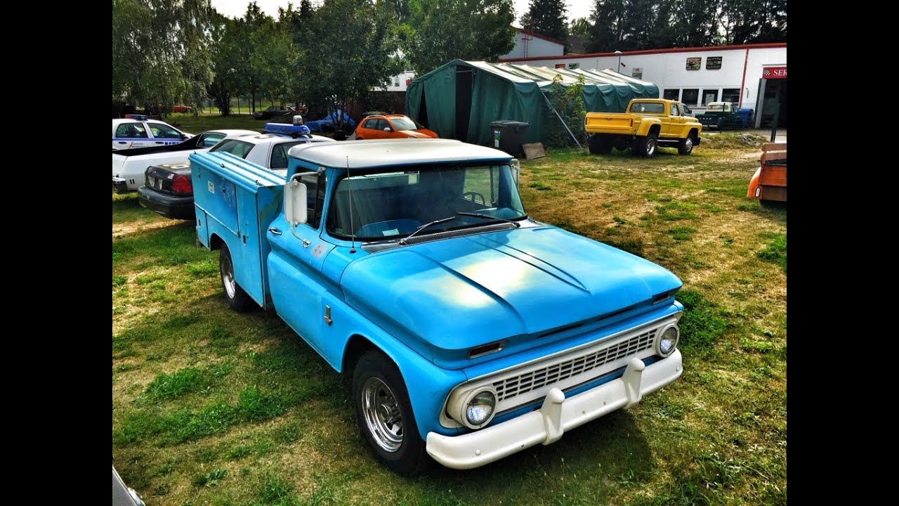 1963 Chevy C Werkstatt Pickup V8 350 Special Cars Berlin Youtube