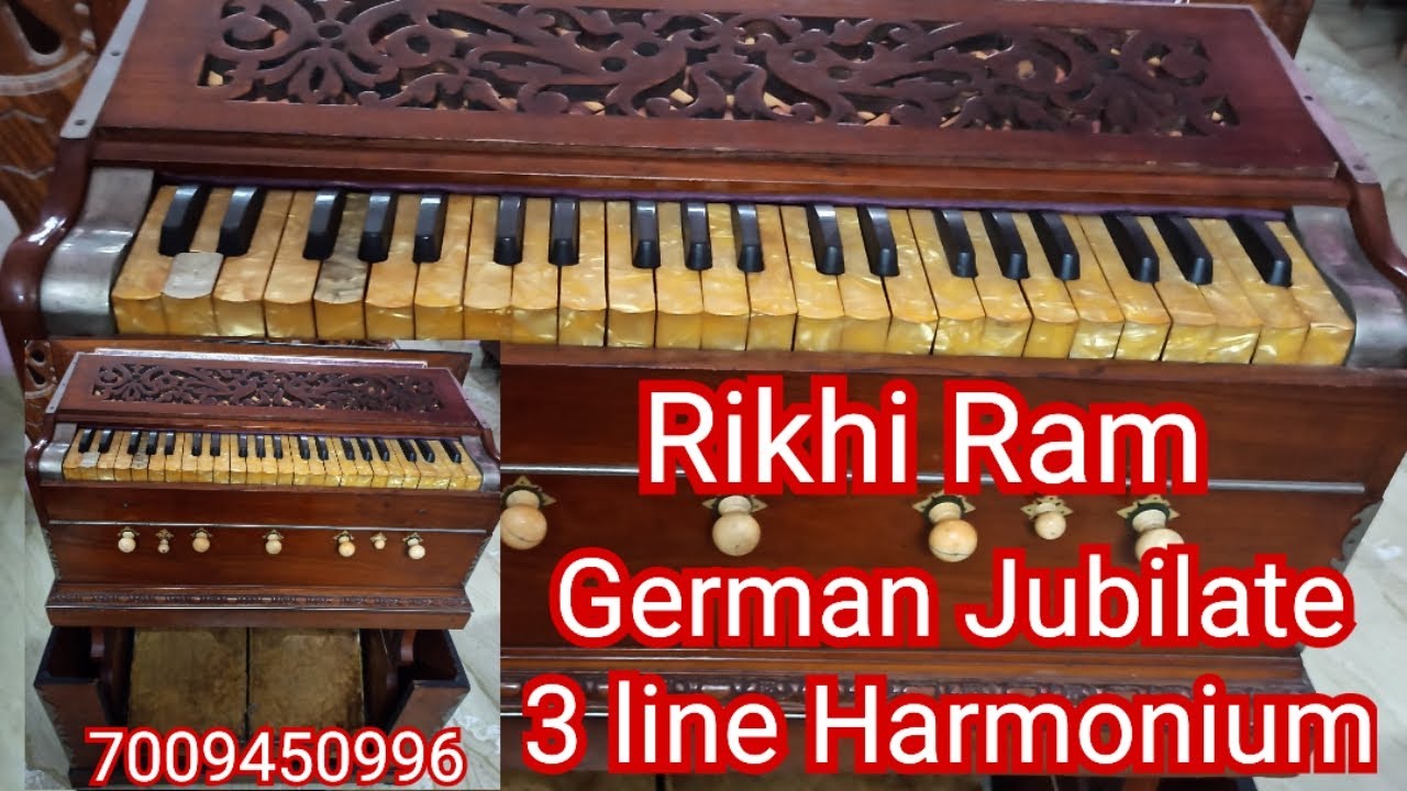 DISCOVER the Stunning Antique German Jubilate Harmonium