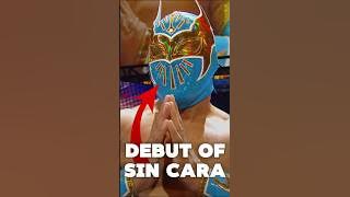 Sin Cara's WWE DEBUT #wwe #wrestling #shorts