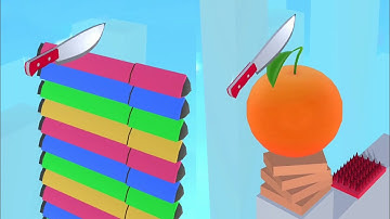 Almost Cut! Satisfying and relaxing ASMR slicing video