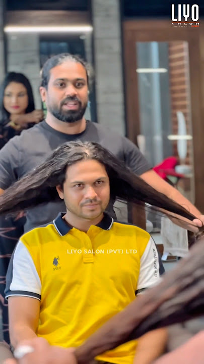 Tintin අවුරුදු 3ක් ආදරයෙන් වවපු කෝණ්ඩේ එයාගේ උපන්දිනය දවසේ තවත් කෙනෙකුට පරිත්‍යාග කරා ❤️✨ #hair