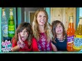 Gross Soda Challenge! These are the WORST Flavors!