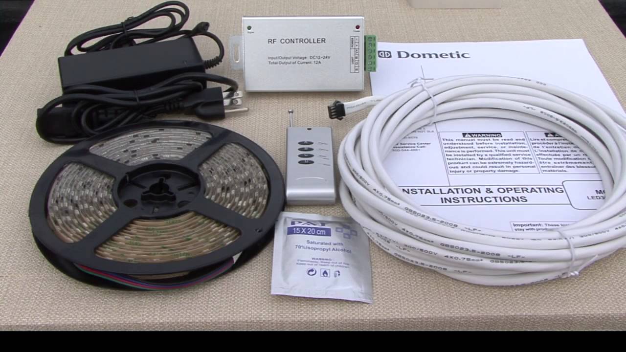 LED Lighting For Your RV By Dometic Short Version YouTube