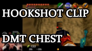 Setup for Hookshot Clip to the Chest in Death Mountain Trail (DMT)