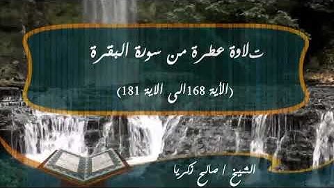 ماتيسر من سورة البقرة | الشيخ صالح زكريا