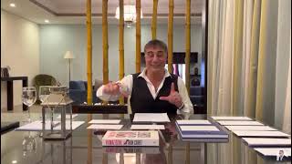 Sedat Peker 6. Bölüm Süleyman Soylu, İbrahim Kalını Takip Ettiriyor