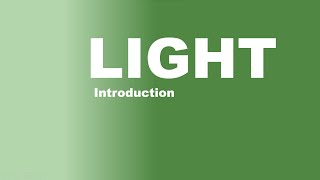 "Unveiling the Brilliance: An Introduction to the Magic of Light"