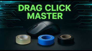 Best Tape For Drag Clicking?
