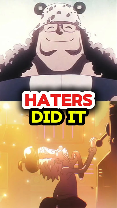 The One Piece Haters did it again #shorts #onepiece