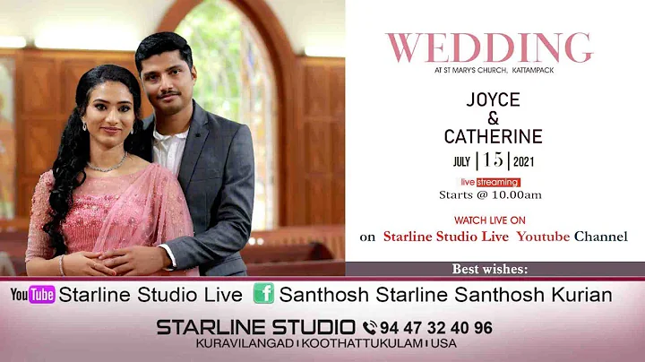 WEDDING  CEREMONY || JOYCE & CATHERINE || 15.07.20...