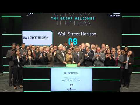 Wall Street Horizon, a TMX Group Company, Closes the Market