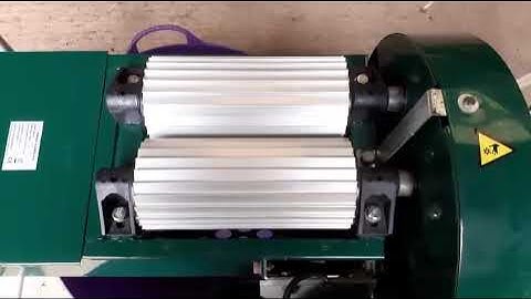 Electric grape crusher - destemmer