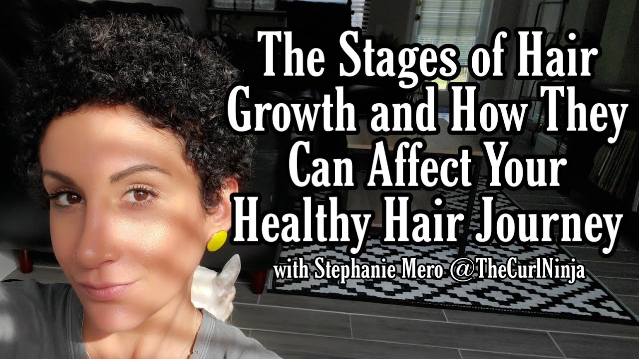 Hair Growth Stages & How They Affect Growing Out Hair - YouTube