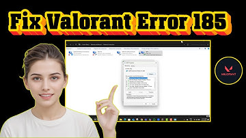 How To Fix Valorant Error Code 185 Connection Error - Full Guide
