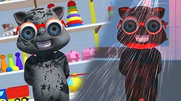 Talking Joe - Kick Evil Cat / Android Gameplay