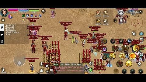 Võ Lâm II Mobile | Kiếm Hiệp Tình 2 | CTC Rực Lửa Cùng.Những pha xdam Môn phái TLT