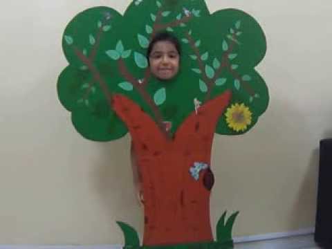 Save Trees Save Earth Project for Kids Fancy Dress Competition. 1st ...