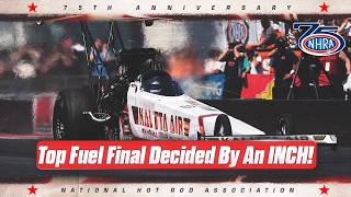 Shawn Langdon wins Top Fuel final by .0002 seconds