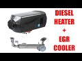 Chinese Diesel Heater upgrade with EGR cooler