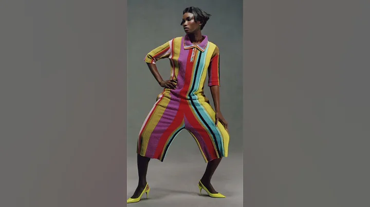 Stripes outfit Fashion trend for inspire you to create your style in spring and summer 2023