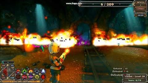 Dungeon Defenders FPS / Audio Problem