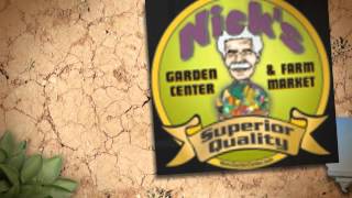 Fruit Trees and Grape Vines at Nick's Garden Center &