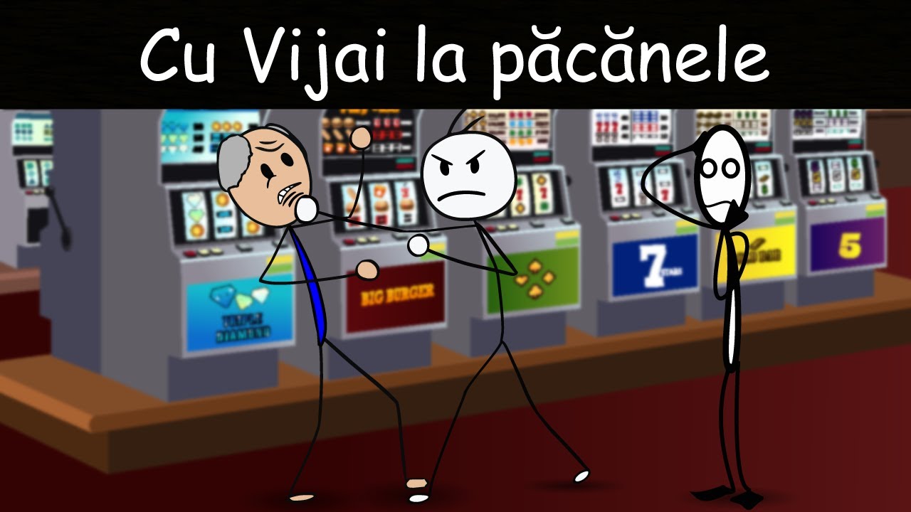 ⁣LA ȘCOALĂ: Vijai, Păcăneaua Și Cele 20j De Bastoane