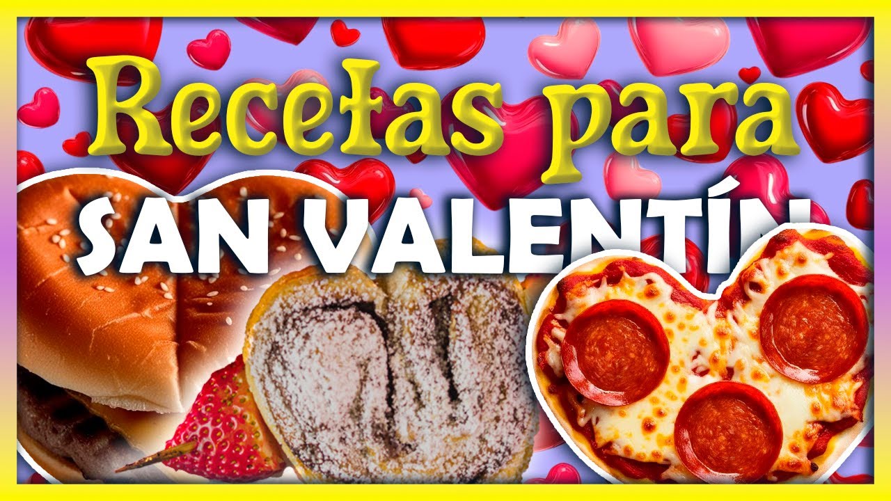 4 IDEAS FACILES PARA SORPRENDER ESTE 14 DE FEBRERO/ REGALO PERFECTO/ RECETAS SAN VALENTIN