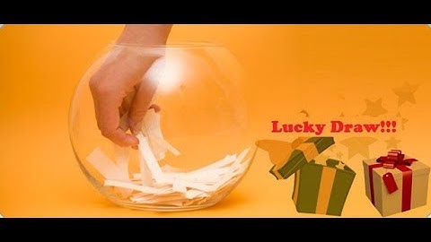 Lucky draw with Randbetween fomurlar in Ms. Excel (របៀបចាប់ឆ្នោតងាយៗ ជាមួយExcel)