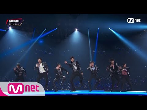 MONSTA X(WONHO, KIHYUN, MINHYUK, IM) & GOT7(JB, YUGYEOM, JINYOUNG)_FANTASTIC BABY / BIGBANG│2018 MAM