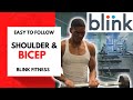 Bigger Biceps and Shoulders at BLINK FITNESS image