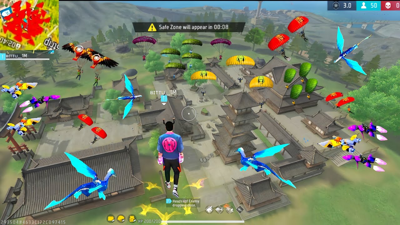 53 kills 💪 WOODPECKER+MAC10 🥶 99% Head Shot Rate ⚡ Solo Vs Squad 💫