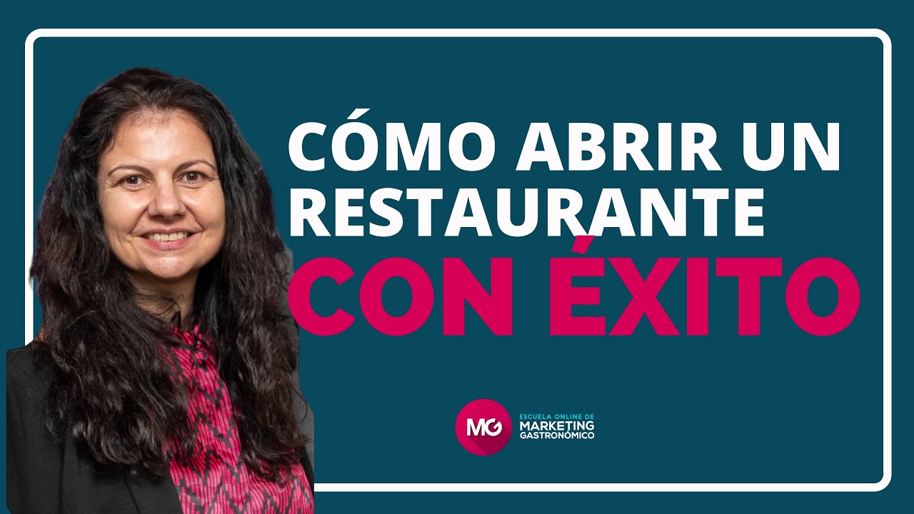 SIGUE estos PASOS para abrir un restaurante de ÉXITO sin morir en el ...