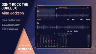Guitar Backing Track | Don't Rock the Jukebox - Alan Jackson