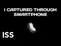 See the ISS Through My Smartphone #shorts