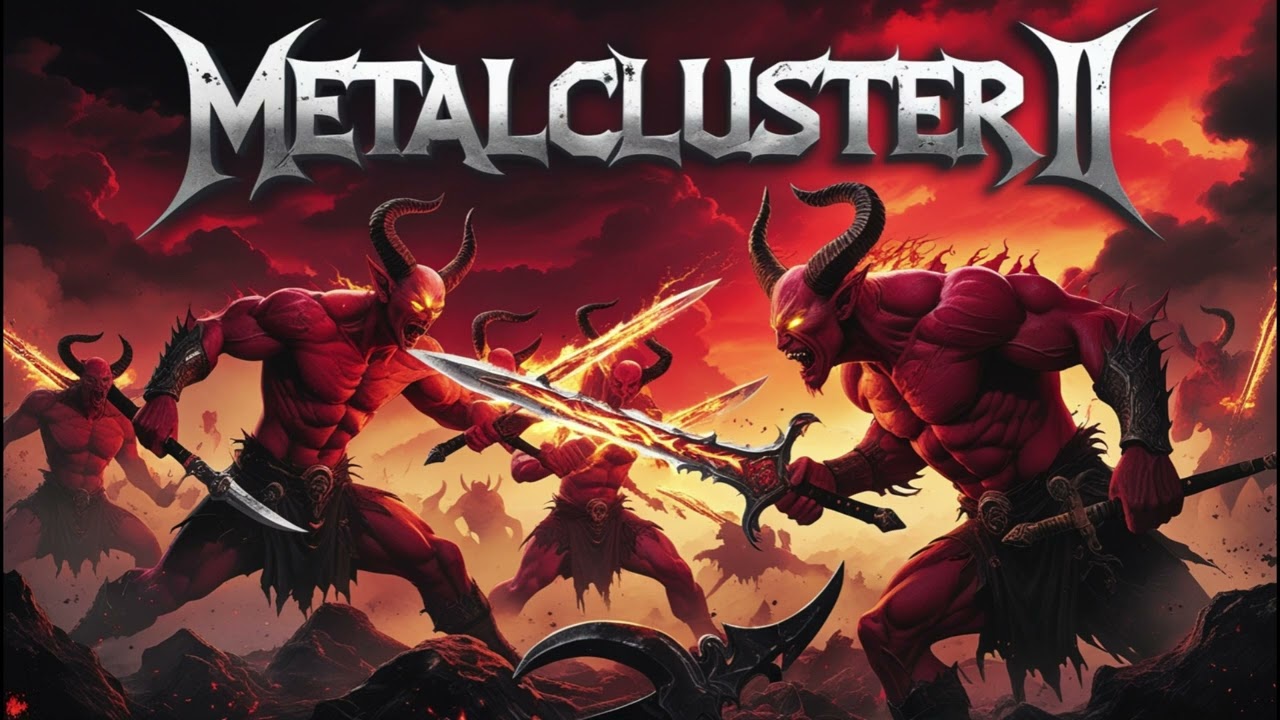 METALCLUSTER II | Metalcore - Nu Metal - Alternative - Deathcore | AI Music [Explicit]