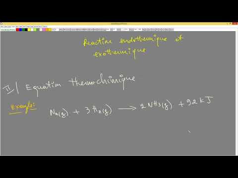 Vidéo: La combustion de l'octane est-elle endothermique ou exothermique ?