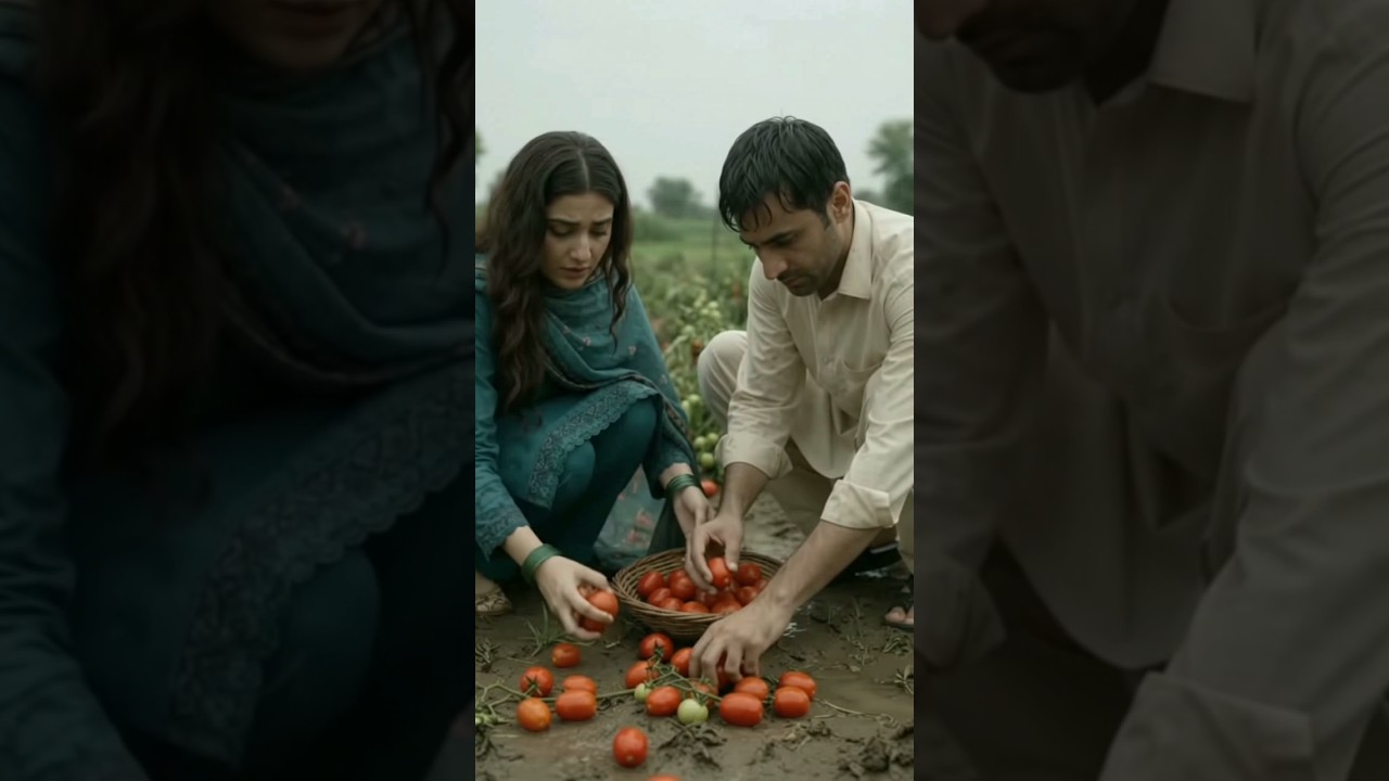 village main tazz Barish #farah#ahmad#village#morning routine #ai short #tiktok#viral short